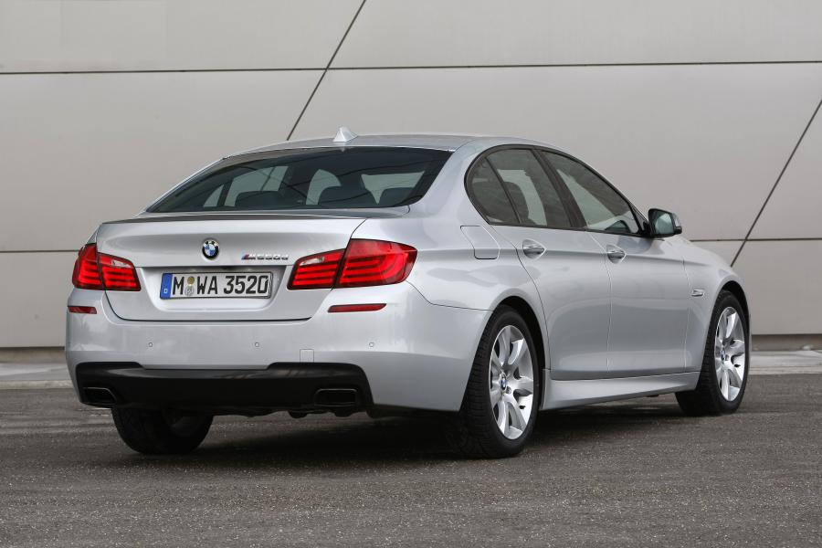  BMW M550d xDrive 2012 года  (фото 89 из 175)